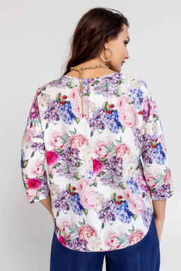 Блузка ТБ-300 гортензия - Took a look фото 5