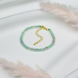 Браслет из Флюорита 17,5 см +