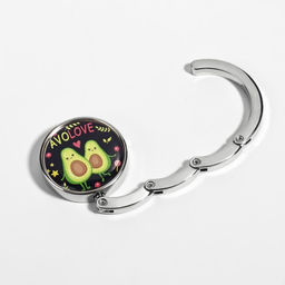 Крючок для сумки и зонта Авокадо, раскладной, 10 кг, d - 4,5 см - Queen fair фото 5