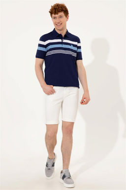 Мужские белые джинсовые шорты Неожиданная скидка в корзине - U.s. polo assn фото 3