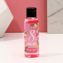 Набор Весны и красоты!, гель для душа, 100 мл и крем для рук, 30 мл - Чистое счастье фото 3