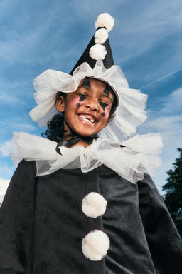HARLEQUIN COSTUME SET - Zara фото 7