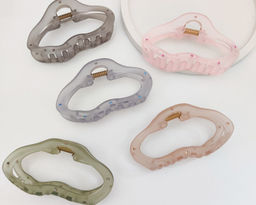 Заколка-крабик Облачко - Vel vett фото 8