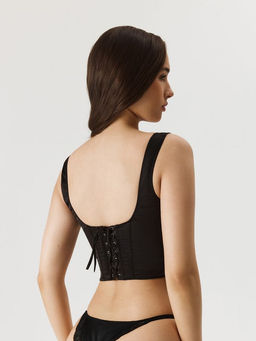 Infinity / Полуграция жен. Liluay черный - Infinity Lingerie фото 4