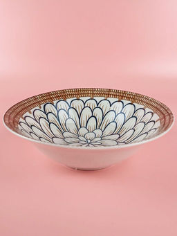 Цена за 2 шт. Салатник Lavenir "Нимфея" 320 мл, 15,5 см, 6" сгк6-5017 гладкий край фарфор 104172