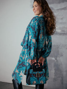 Платье женское 12411-35140 multicolor - Eleganzza фото 8