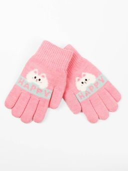 Перчатки детские Kim Lin - Соль&перец фото 2