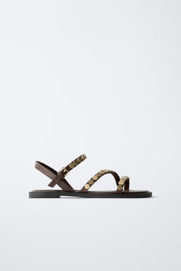 SANDALIA TACHAS / Marr?n