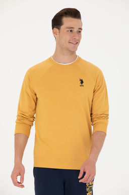 Скидка Базовая толстовка мужского шафрана в корзине - U.s. polo assn фото 3