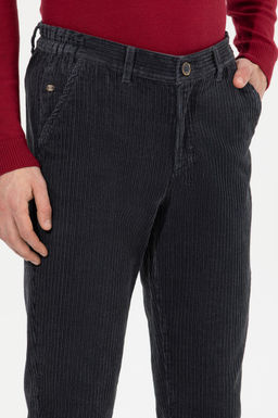 U. S. Polo Assn Мужские брюки из плотной ткани антрацитового цвета - U.s. polo assn фото 6