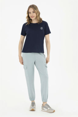 Женские спортивные штаны цвета морской волны Неожиданная скидка в корзине