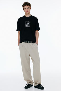 Camiseta Loose Fit - H&m фото 2