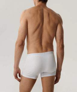 ATLANTIC 3MH-011 Трусы шорты Solid - набор 3 шт. белый  фото 3