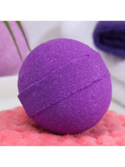 FABRIK шарик бурлящий д/ванны 120гр с шиммером "Ultra Violet"