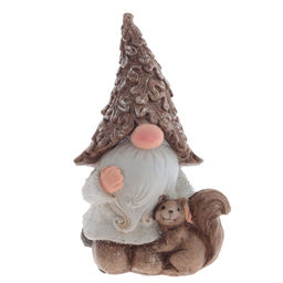 Фигурка декоративная "Гном", L10 W7,5 H15 см, 2в.