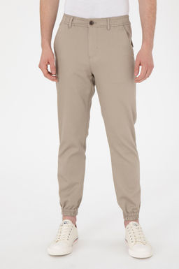 Мужские брюки из плотной ткани светло-хаки Неожиданная скидка в корзине - U.s. polo assn фото 2