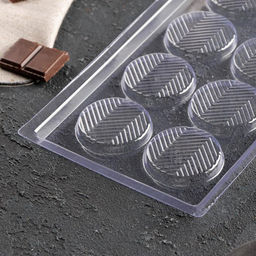 Цена за 20 шт. Форма для шоколада и конфет Зигзаг, 8 ячеек, 22?11 см, прозрачная - Simaland фото 2