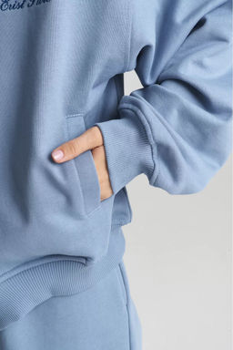 Худи ZIP Blue