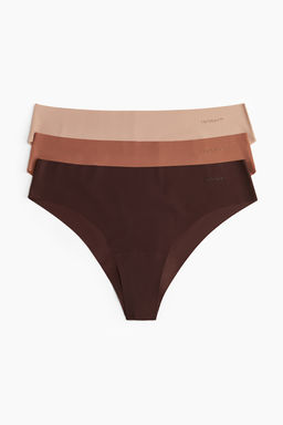 Pack de 3 bragas de deporte Brazilian en DryMove