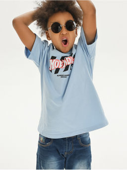 Футболка Машинка голубой мальчик - София фото 6