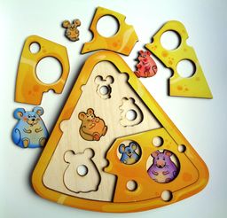 Головоломка Сыр - Smiledecor фото 2