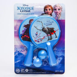Ракетки Анна и Эльза, Холодное сердце - Disney фото 2