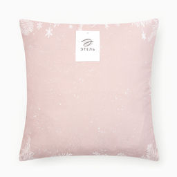 Чехол на подушку Этель Морозный узор 40х40см,100% п/э  фото 5