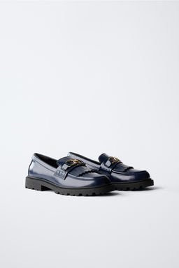 FRINGED LOAFERS - Zara фото 2
