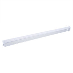 ULI-L02-7W-4200K-SL Линейный светильник LED (аналог Т5), 580Lm, 4200K, выключатель на корпусе.Цвет корпуса - серебристый.