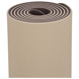 Коврик для йоги Sangh, 183х61х0,6 см, цвет бежевый/коричневый  фото 6