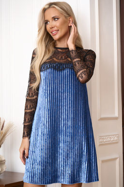 Платье Open Style 7042 джинс