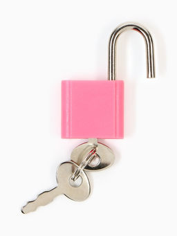 Блокнот на замочке А6, 50 листов в твердой обложке Секреты принцессы