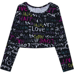 Кроп-топ кулирка с лайкрой 1499100302