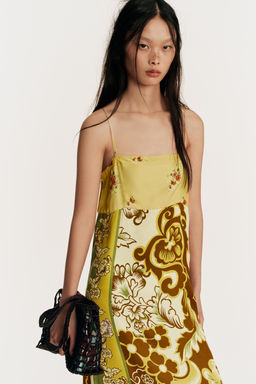BOLSO DE MANO TRENZADO LIMITED EDITION / Multicolor - Zara фото 2