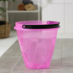 Ведро Лайт 10л прозрачное арт. РД 10033044,10033056,100333068,10033080 РАДИАН