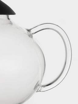 Чайник заварочный Magistro «Дроппер», 1 л, 22×14 см, с металлическим ситом, стекло, прозрачный