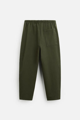 CARROT FIT TROUSERS - Zara фото 24