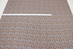 Штапель Воздушная легкость цв.серый, ш.1.45м, вискоза-100%, 100гр/м.кв - Купава фото 6