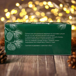 Варенье с сосновыми шишками Здорового нового года, 30 г ? 3 шт. - Доброе здоровье фото 4