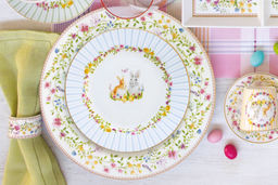 Набор десертных тарелок пасхальная коллекция, 19 см, 4 шт - Easy life фото 10