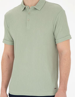 Ye_il Slim Fit Ti__rt - Pierre cardin фото 6