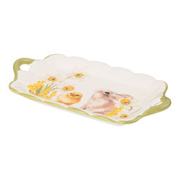 Блюдо AGNESS "SUNDAY" 23,5*14*2,5 см керамика арт. 358-2193