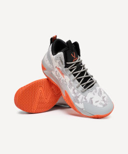 Кроссовки баскетбольные JOGEL Playmaker, серый/оранжевый
