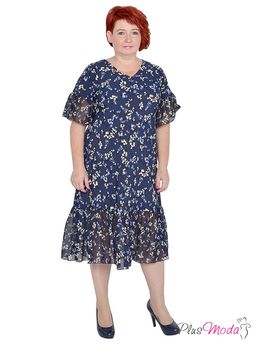 Платье Модель №1271 размеры 44-84