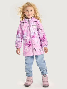 Ветровка 4л2226 розовый