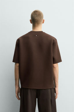 TECHNICAL OVERSIZE SWEATSHIRT - Zara фото 12