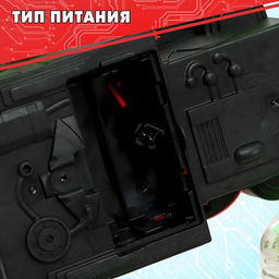 Перевёртыш радиоуправляемый Трюкач, подсветка колёс, работает от аккумулятора, цвета МИКС - Simaland фото 8