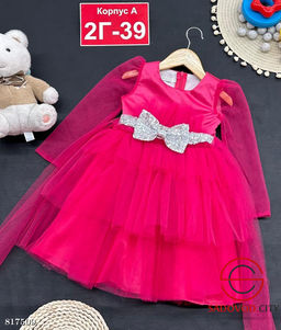 Платье для девочки нарядное - Bruno фото 5