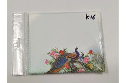 Cалфетки велюр с рисунком К16 (1уп х 10 шт)