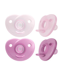 philips avent / Соска Пустышки цельно-силиконовые Soothie 0-6 мес. 2 шт. фото 2